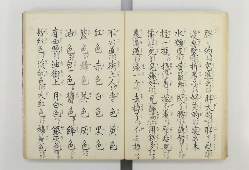 三字話 - ページ 22