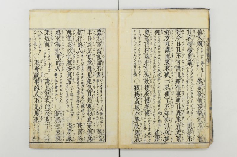 唐譯便覧 5巻 - ページ 8