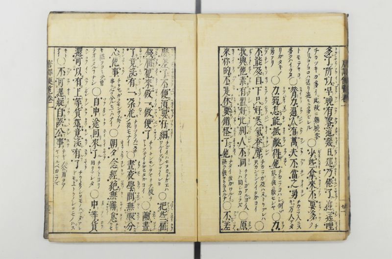 唐譯便覧 5巻 - ページ 23