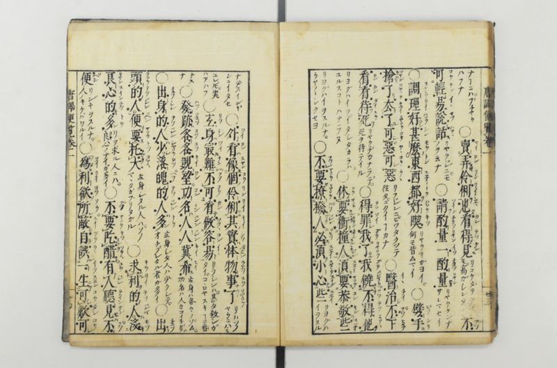 唐譯便覧 5巻 - ページ 25