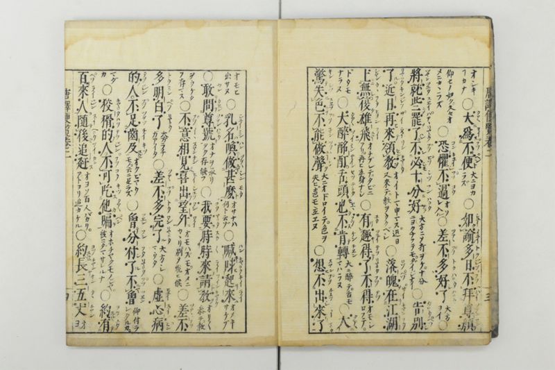 唐譯便覧 5巻 - ページ 5