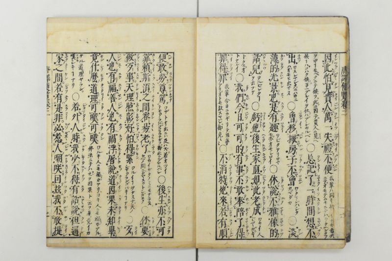 唐譯便覧 5巻 - ページ 8