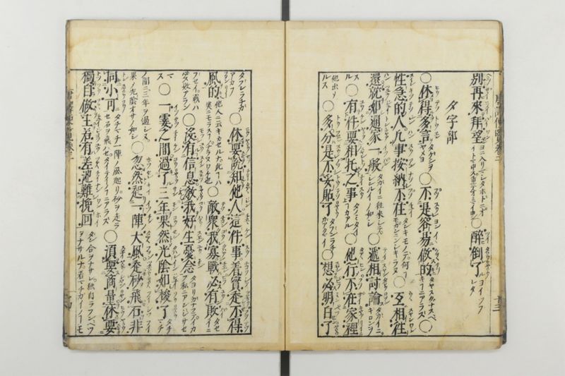 唐譯便覧 5巻 - ページ 15