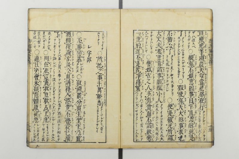 唐譯便覧 5巻 - ページ 17