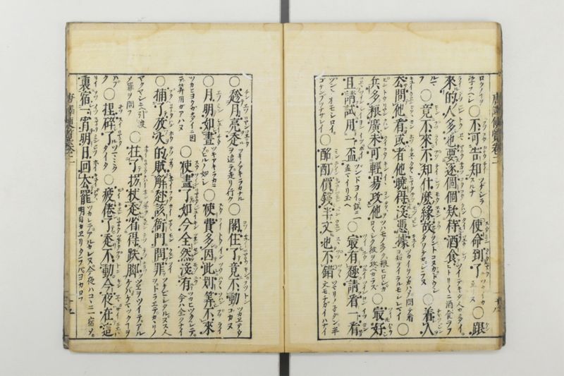 唐譯便覧 5巻 - ページ 20