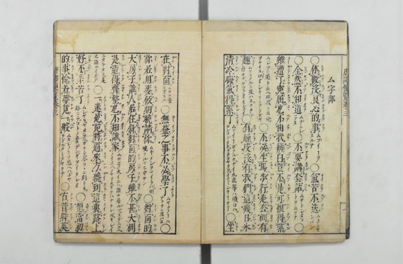 唐譯便覧 5巻 - ページ 3
