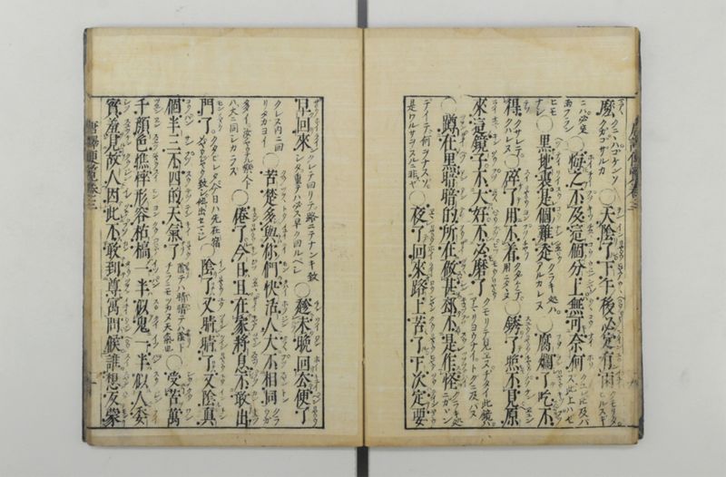 唐譯便覧 5巻 - ページ 11