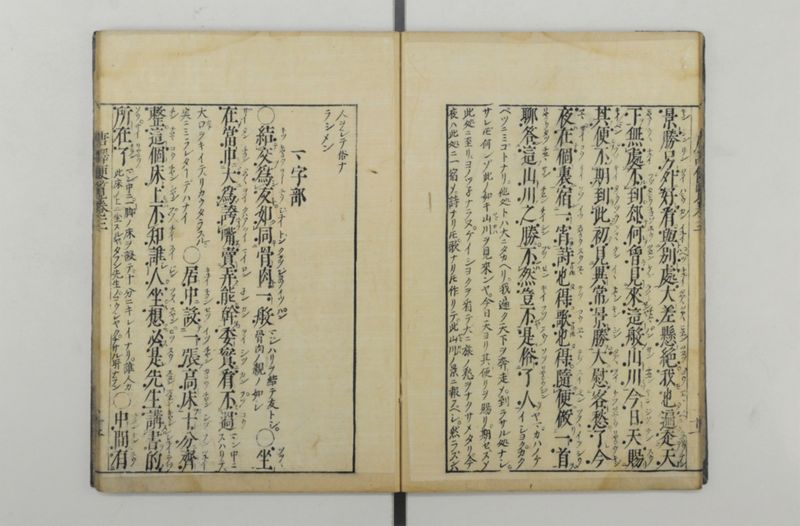 唐譯便覧 5巻 - ページ 13