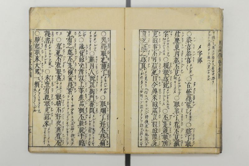 唐譯便覧 5巻 - ページ 4