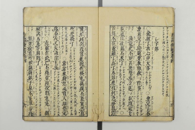 唐譯便覧 5巻 - ページ 7