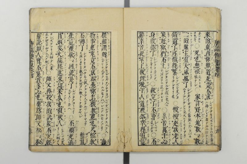 唐譯便覧 5巻 - ページ 8