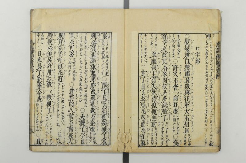 唐譯便覧 5巻 - ページ 9