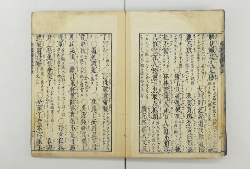 唐譯便覧 5巻 - ページ 6