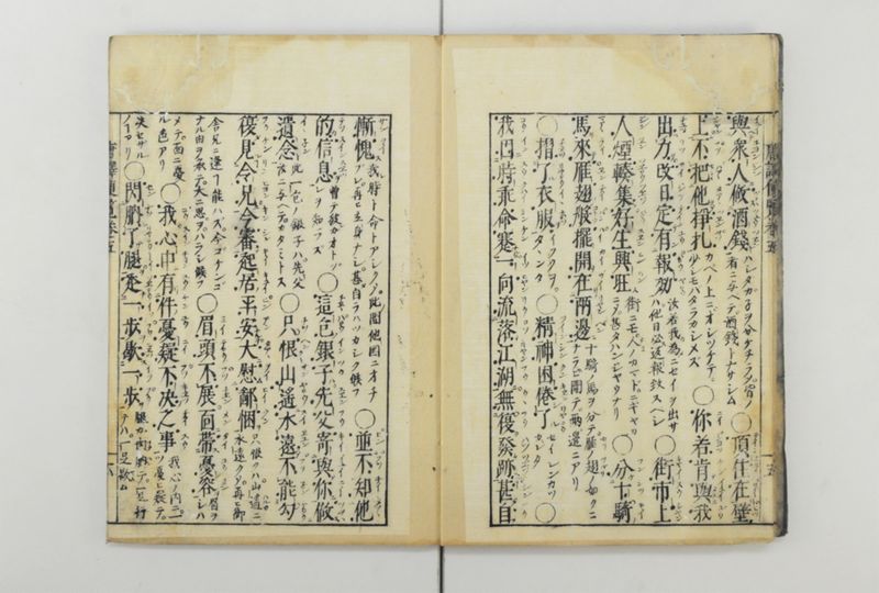 唐譯便覧 5巻 - ページ 7