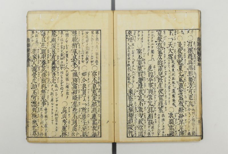 唐譯便覧 5巻 - ページ 14