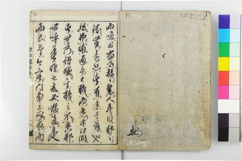 唐話纂要 6巻 - ページ 2