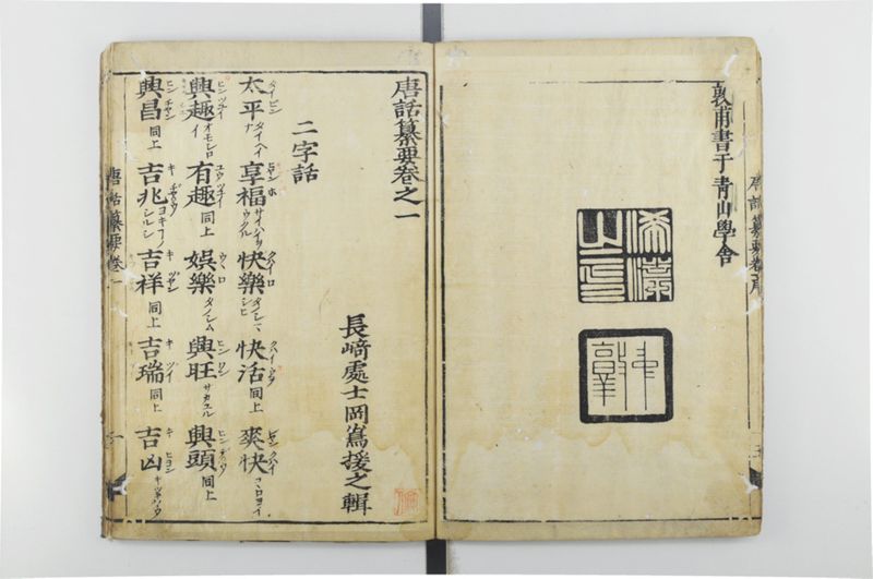 唐話纂要 6巻 - ページ 7