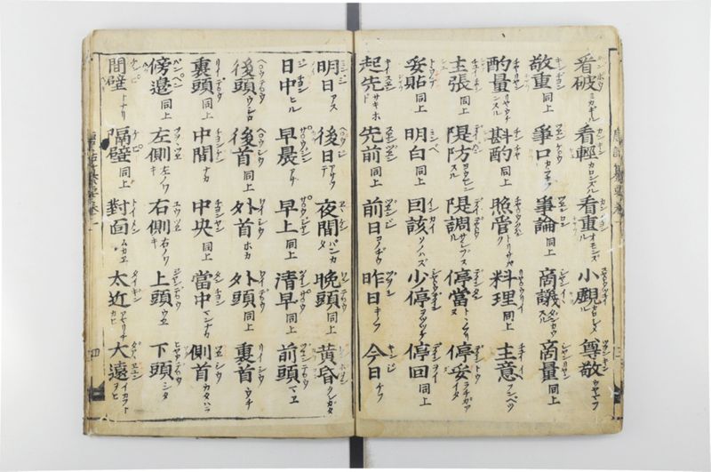 唐話纂要 6巻 - ページ 10