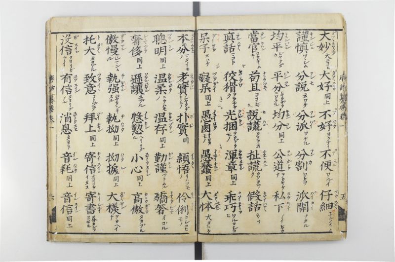 唐話纂要 6巻 - ページ 12