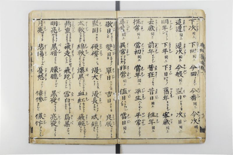 唐話纂要 6巻 - ページ 18