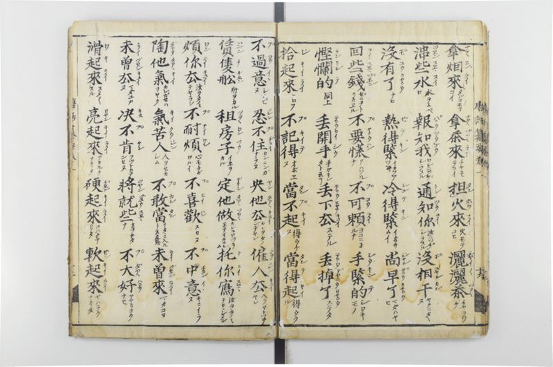 唐話纂要 6巻 - ページ 23