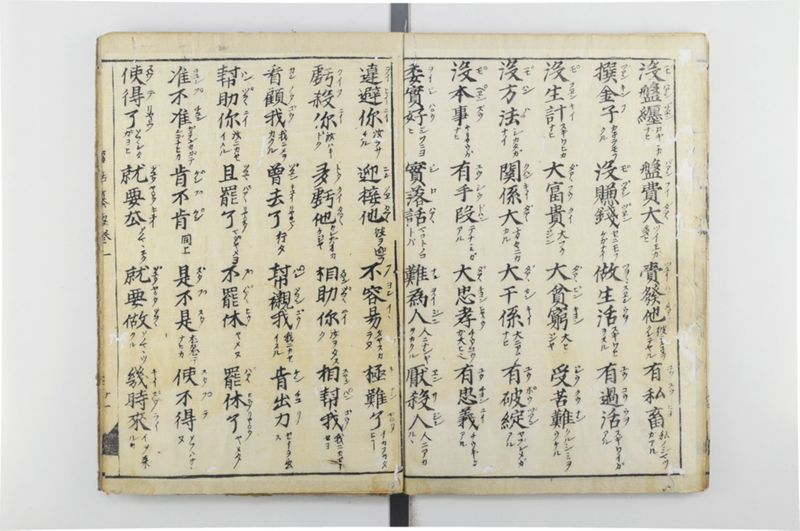 唐話纂要 6巻 - ページ 27