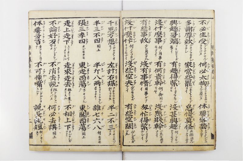 唐話纂要 6巻 - ページ 3