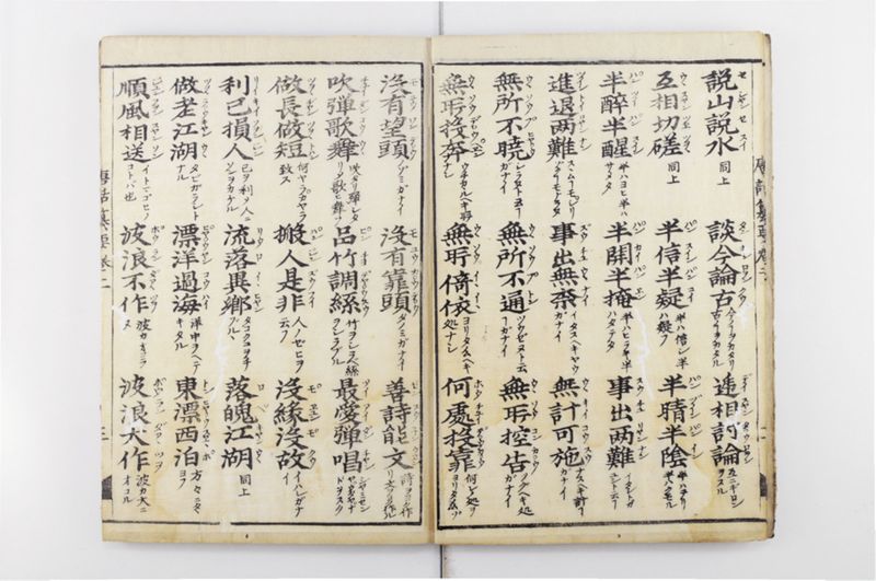唐話纂要 6巻 - ページ 4