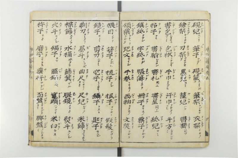 唐話纂要 6巻 - ページ 8