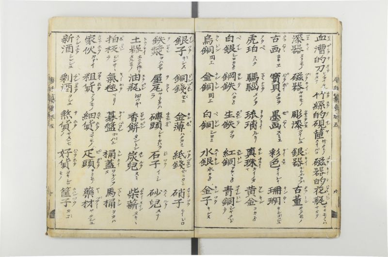 唐話纂要 6巻 - ページ 11