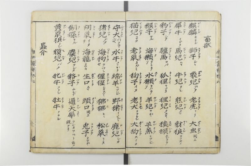 唐話纂要 6巻 - ページ 12