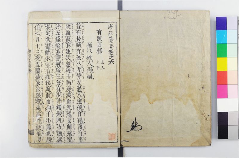 唐話纂要 6巻 - ページ 2