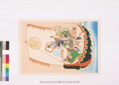 ku-orcas210074761[昭和]・貞信画七福神寶舩之圖
